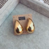 Aros Gota Big Gold - Acero Quirúrgico + Acerado A5