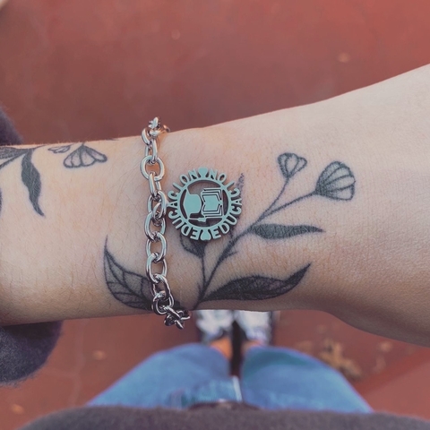 Pulsera Educación ROLO ~ Acero Quirúrgico O9 - comprar online