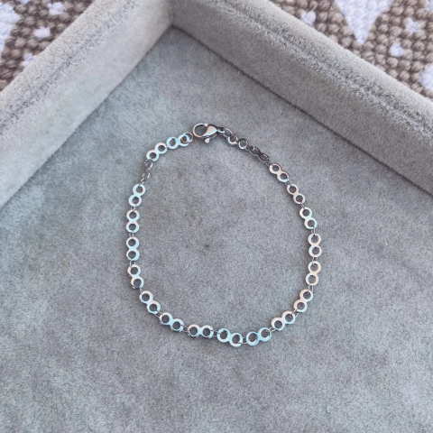 Pulsera Mini Infinitos - Acero quirúrgico K3 - comprar online