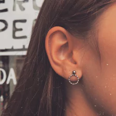 Aro Bailak - Acero quirúrgico V7.B en internet