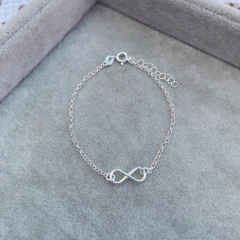 Pulsera Infinito Classic - Plata 925 Y21.i