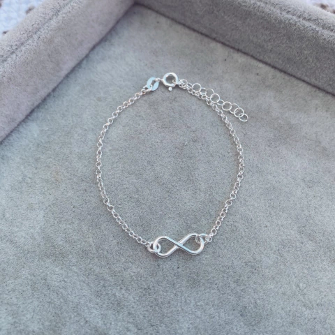 Pulsera Infinito Classic - Plata 925 Y21.i