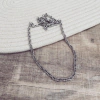 Collar Fran intermedia - Acero quirúrgico Z3
