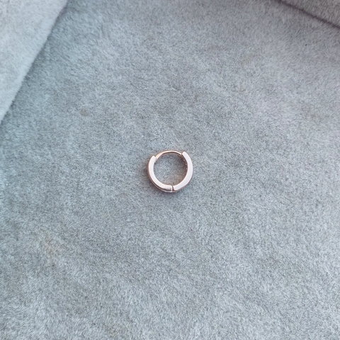 Aro Clack Dely Rose - Plata 925 Bañada en rose X1.F - comprar online