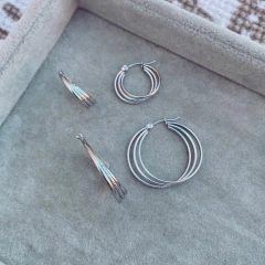 Aros Anills - Acero quirúrgico J13 - comprar online