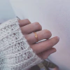 Anillo Maidal Gold - Acero Dorado Z14