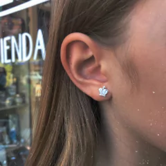 Abridores Corona esmaltada - Plata 925 Z8.A - comprar online