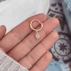 Aro Clack Cuaqui Shine Gold - Plata 925 bañada en oro C23.G - comprar online