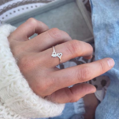 Anillo Amor Animal - Plata 925 E11