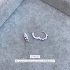 Aros Blue - Plata 925 M31.G en internet