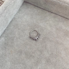 Aro Solitario Malank - Acero quirúrgico C14.F en internet