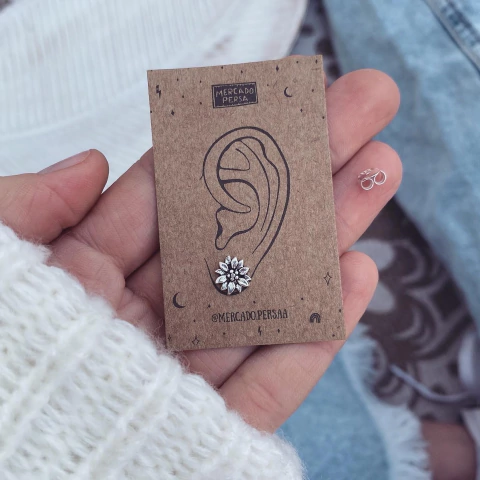 Aro Margyvol- Plata 925 W17.E