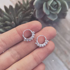 Aros mini milano - Plata 925 C13.H en internet