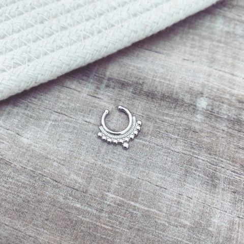 Aro Septum Gilui - Acerado C23.I