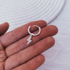 Aro Clack Rayo Shine - Plata 925 C12.E en internet