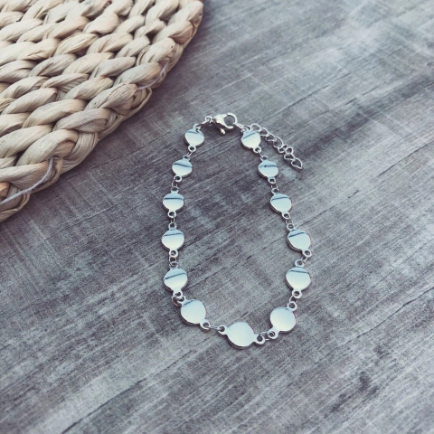 Pulsera Planicir - Acero Blanco Y1