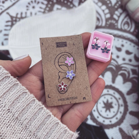 Abridores Florcita Esmaltada - Acero Quirúrgico Z10