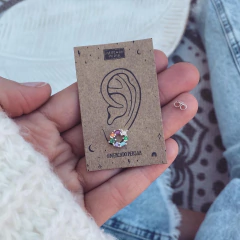 Aro Karmi Rainbow - Plata 925 V2.H en internet