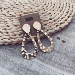 Aros Ete gold - Acero dorado J3 - comprar online