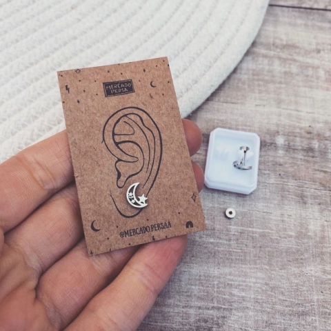 Aro a rosca Noite - Acero quirúrgico W3