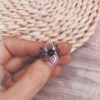 Anillo Hindu Loto - Acero quirúrgico CC