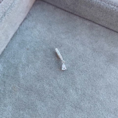 Aro Clack Big Goticy - Plata 925 Y21.D