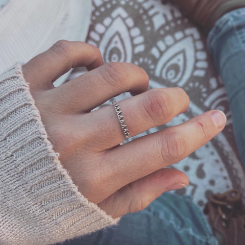 Anillo Minicoro - Plata 925 E9