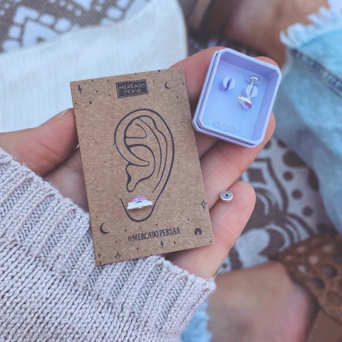 Abridores Rainbow Fantasi - Plata 925 Z11.D