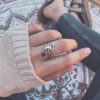 Anillo Galaxy - Acero quirúrgico CC - comprar online