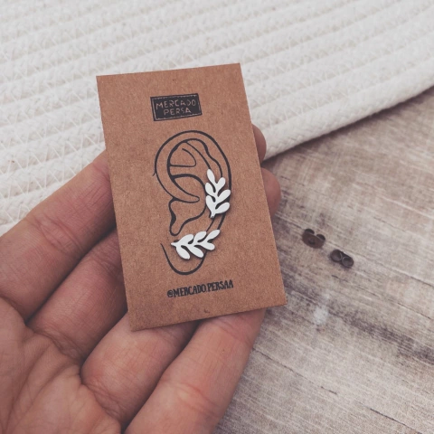 Aros Hiedra Rellena - Acero Quirúrgico C22.F