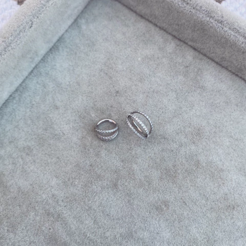 Cierra Fácil Triple Glamy - Acero Quirúrgico W19.E - comprar online