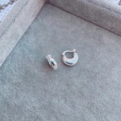 Aros Gluchi - Plata 925 A14.U - comprar online