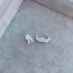 Aros Dobles Shilis - Plata 925 A14.K en internet