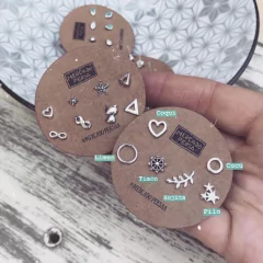 Aro miniatura varíete - Plata 925 V4 A/B