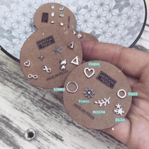 Aro miniatura varíete - Plata 925 V4 A/B