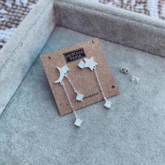 Aros Lucyla - Plata 925 C26.G