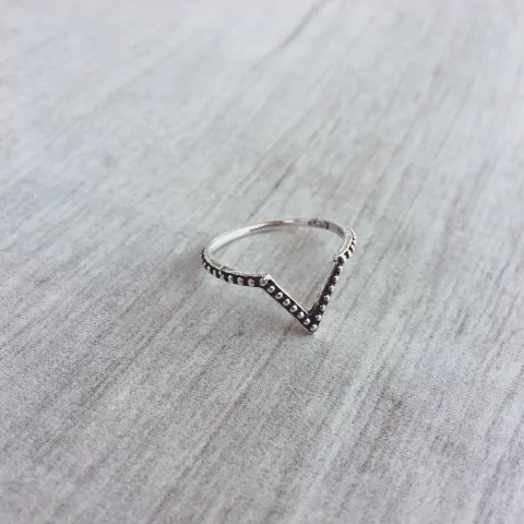 Anillo Envule o Plata 925 E9