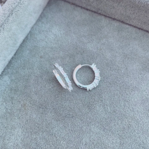 Aros Gagah - Plata 925 Y21.F