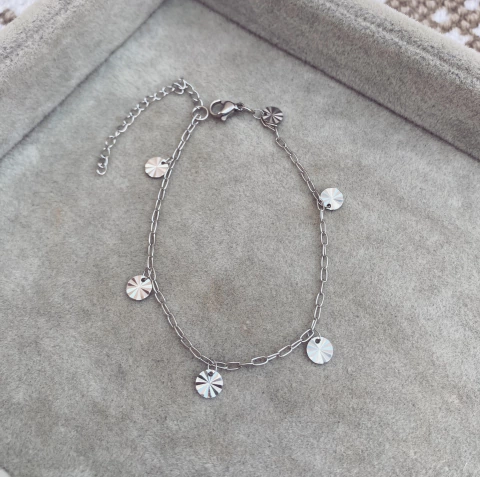 Pulsera Moneds- Acero quirúrgico - A3