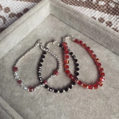 Pack 6 pulseras Time - Acerado Blanco L12 - comprar online