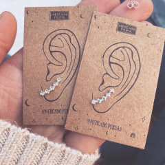 Aro Mini Trepador Clenk - Plata 925 C2.F en internet