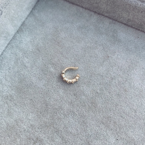Cuff Rocku Shine Gold - Acerado Dorado M22.A - comprar online
