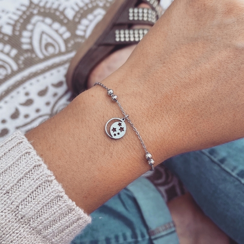 Pulsera Universo - Acero quirúrgico W11.F