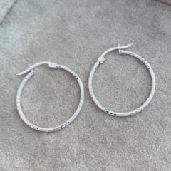 Aros Maleni - Plata 925 W13.G - comprar online