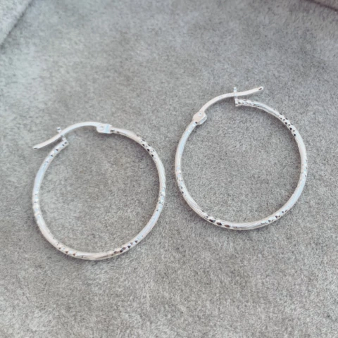 Aros Maleni - Plata 925 W13.G - comprar online