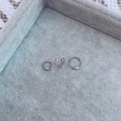 Aro Twist Patinado Barrita - Plata 925 X1.F en internet