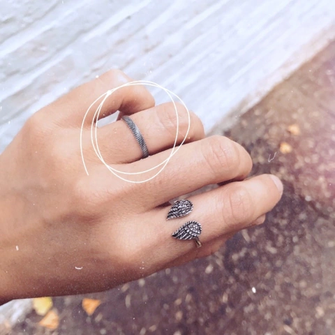 Anillo Chole - Plata 925 E11 - comprar online