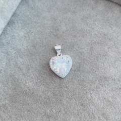 Dije Heart Pretty - Plata 925 C3.F - comprar online