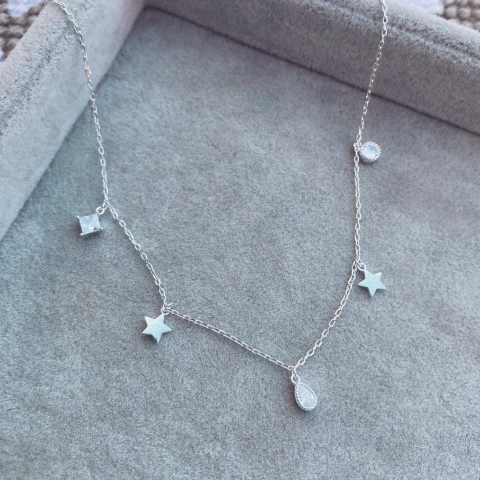 Collar Sara - Plata 925 Y21.i