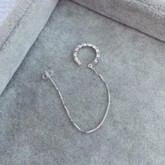 Cuff Cadena Zig Shine - Plata 925 -W6.C - comprar online